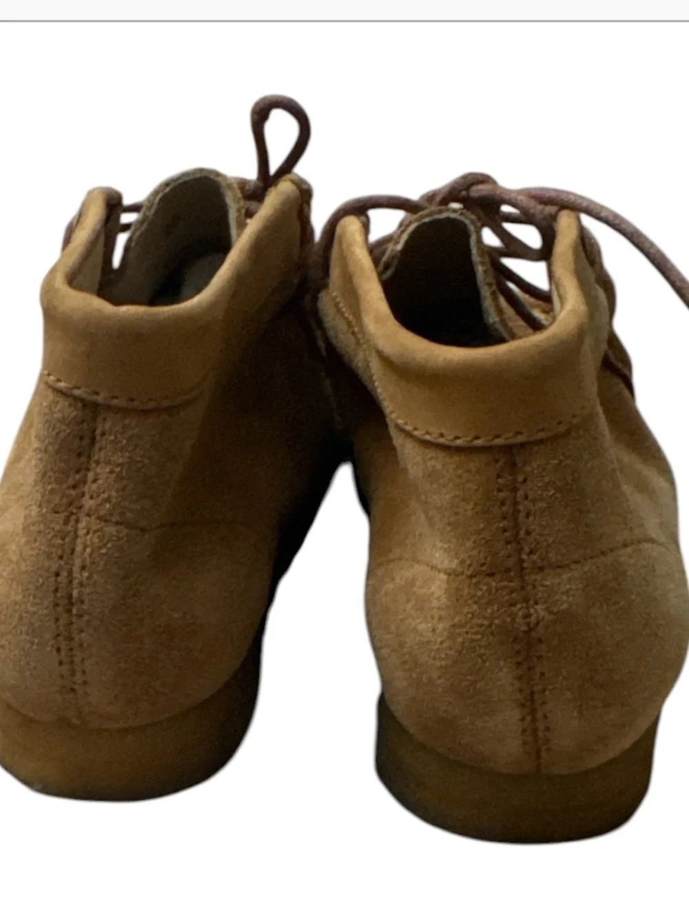 Little Reggio Wallabbe Suede Moccasin
